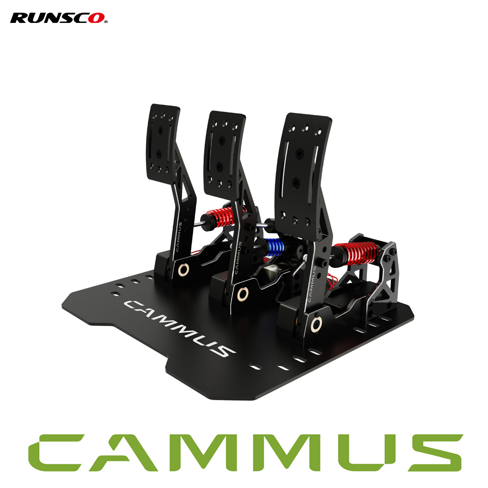Pedais de célula de carga CAMM - Racing Pedal Set avaliação e preço