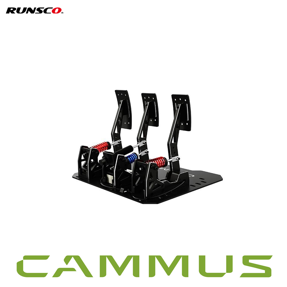 Pedais de célula de carga CAMM - Racing Pedal Set avaliação e preço