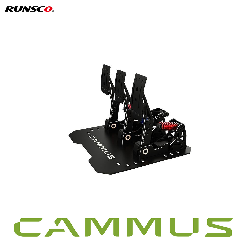 Pedais de célula de carga CAMM - Racing Pedal Set avaliação e preço