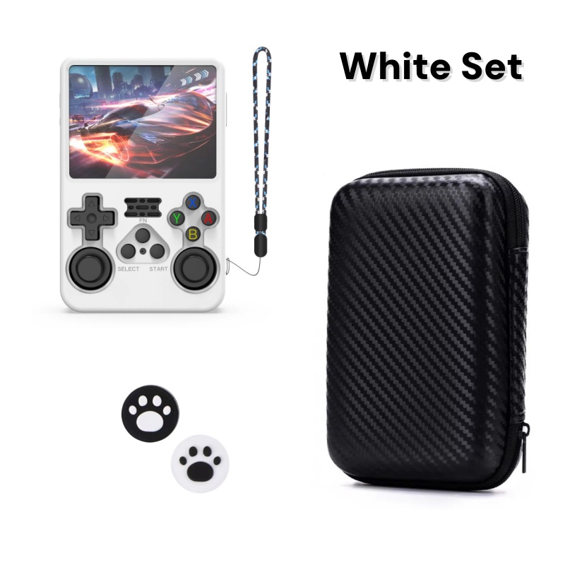 Bolsa de Armazenamento 4 em 1  - Gaming Console R36S avaliação e preço