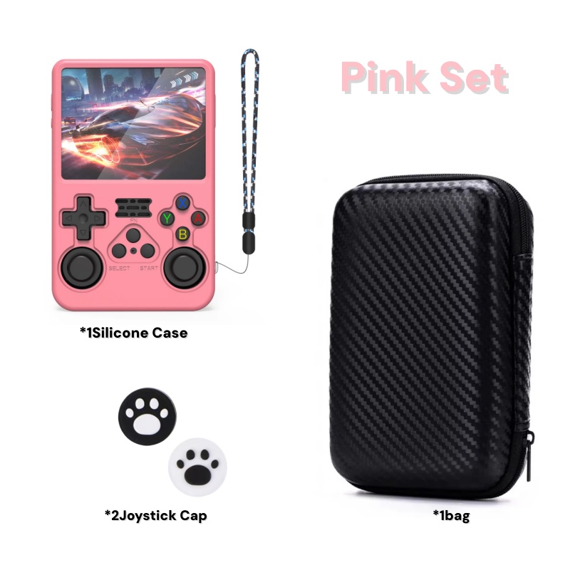Bolsa de Armazenamento 4 em 1  - Gaming Console R36S avaliação e preço