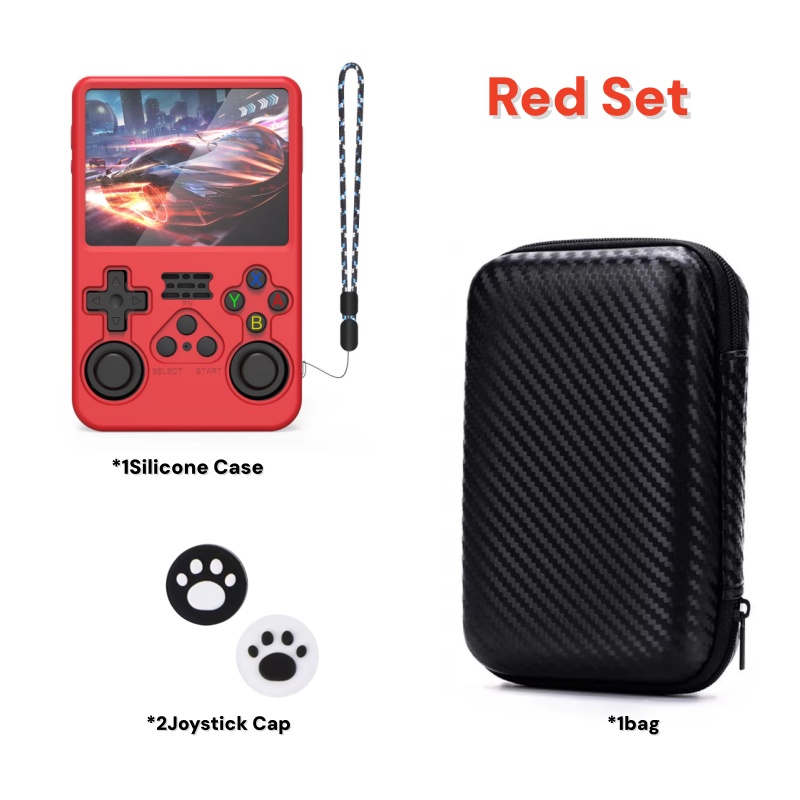 Bolsa de Armazenamento 4 em 1  - Gaming Console R36S avaliação e preço