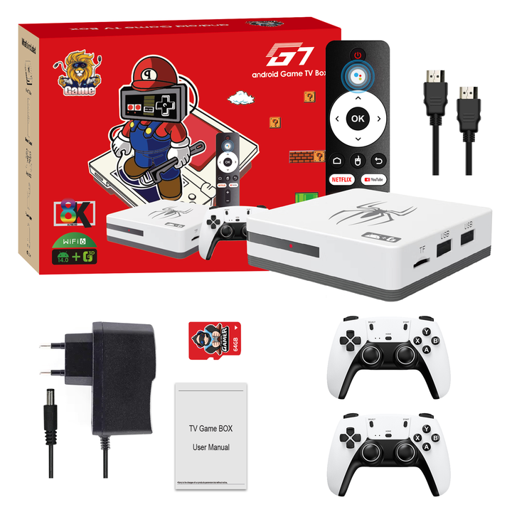 Console de jogos G7 portátil d - Gaming Console With Tv avaliação e preço