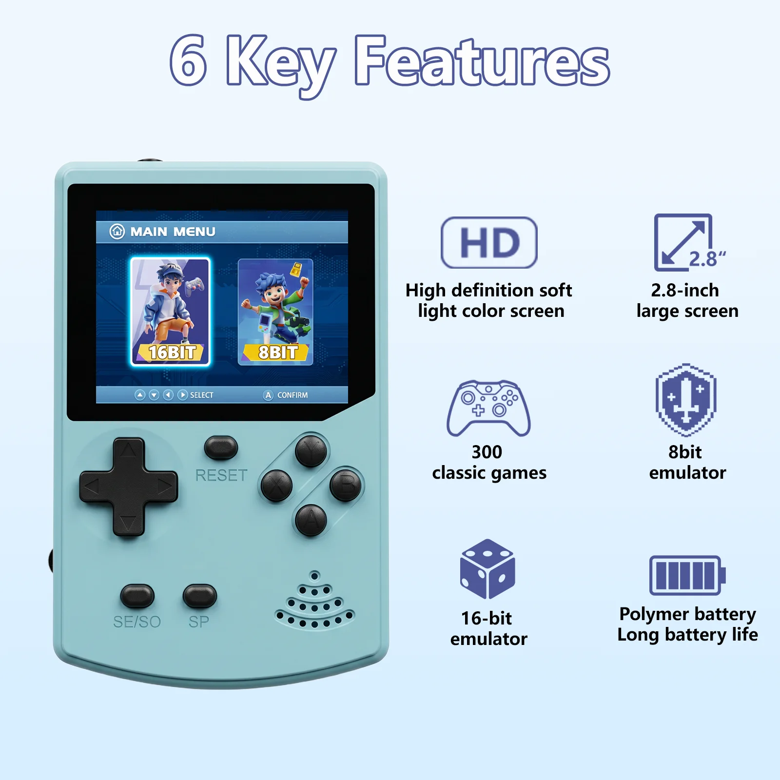 Console de Jogo Portátil GAMIN - Gaming Console Minecraft avaliação e preço