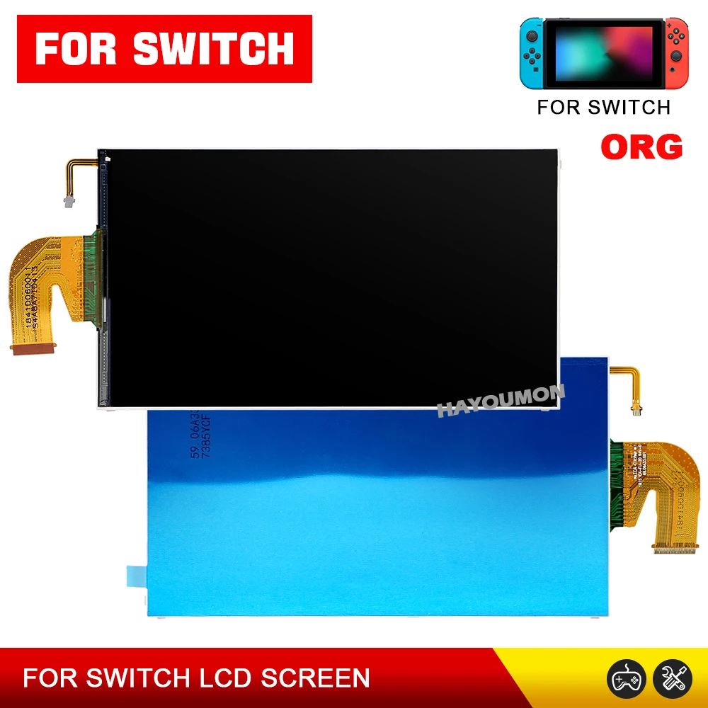 Tela lcd para switch v1 v2 sub - Gaming Console Display avaliação e preço