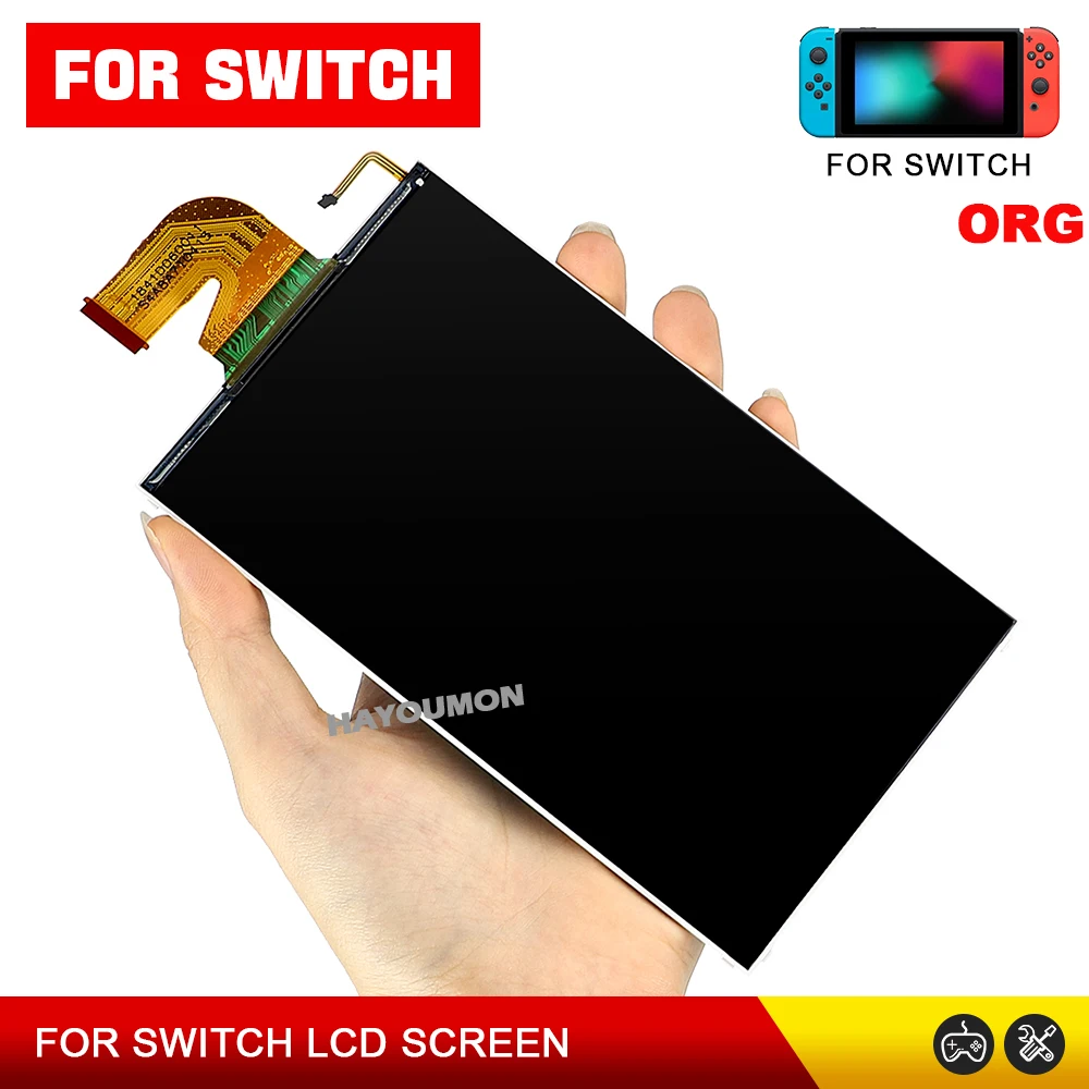 Tela lcd para switch v1 v2 sub - Gaming Console Display avaliação e preço