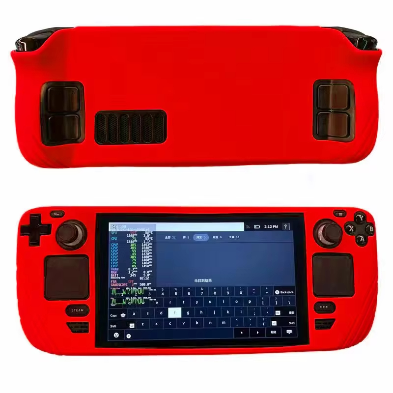 Capa protetora de silicone par - Gaming Console Steam Deck avaliação e preço