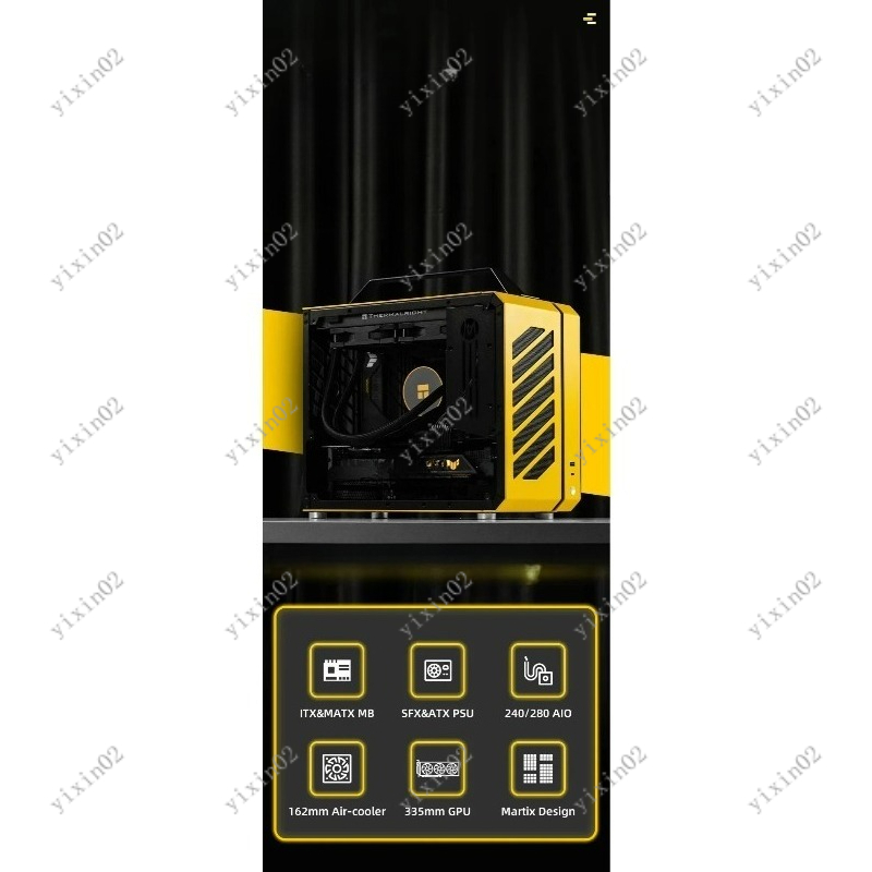 Caixa de PC portátil de torre  - Pc Gaming Handheld Console avaliação e preço