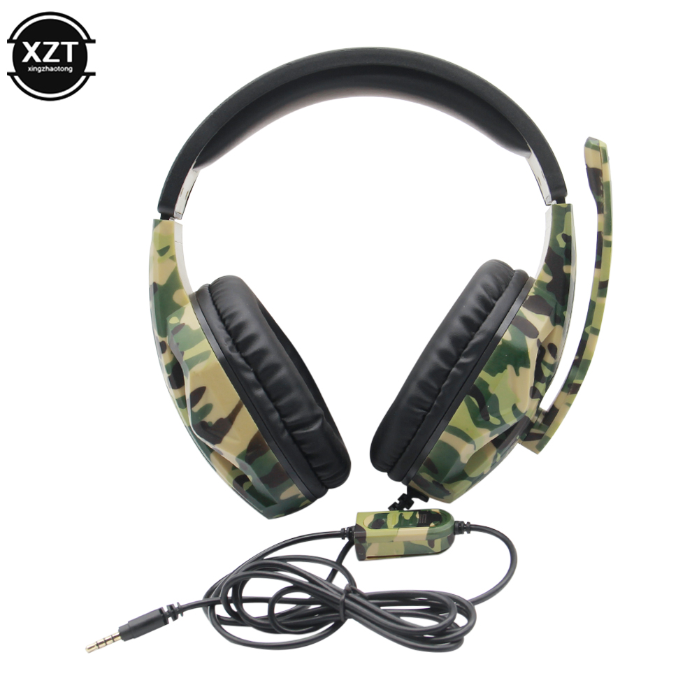 Camuflagem gaming headset 3.5m - Gaming Console Xbox One avaliação e preço