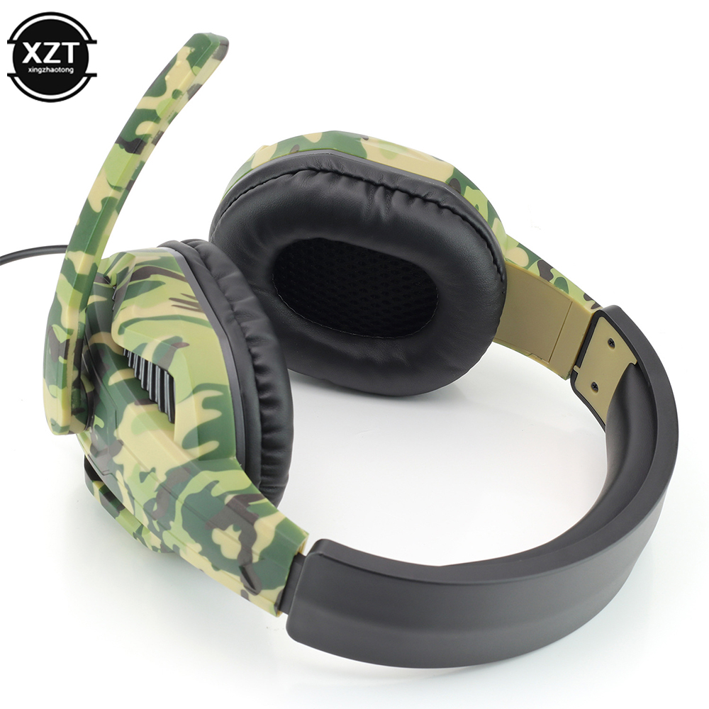Camuflagem gaming headset 3.5m - Gaming Console Xbox One avaliação e preço