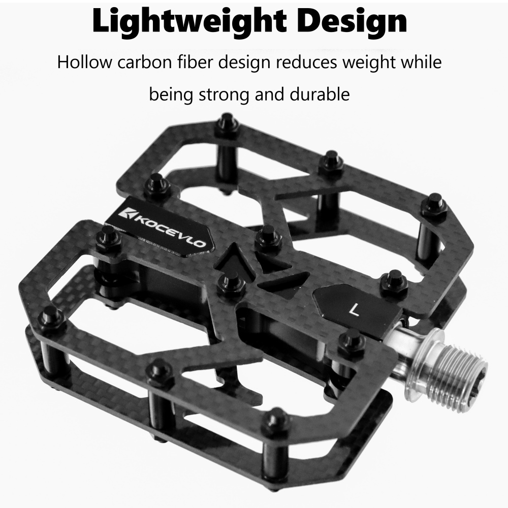 KOCEVLO Pedal de fibra de carb - Racing Pedal Set avaliação e preço