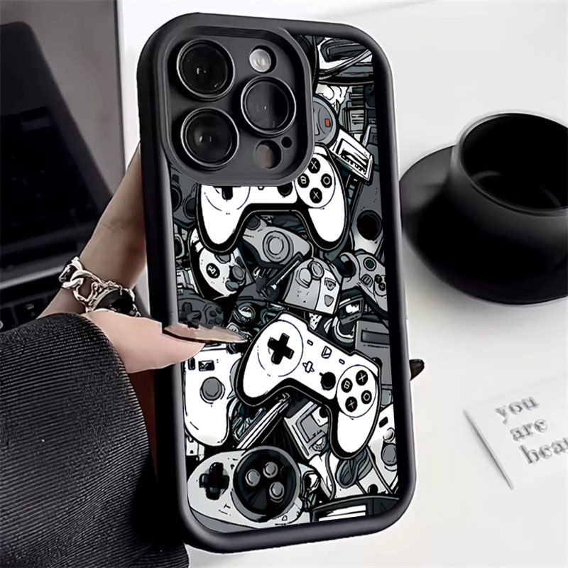 Capa de Silicone Gráfica para  - Gaming Console Case avaliação e preço