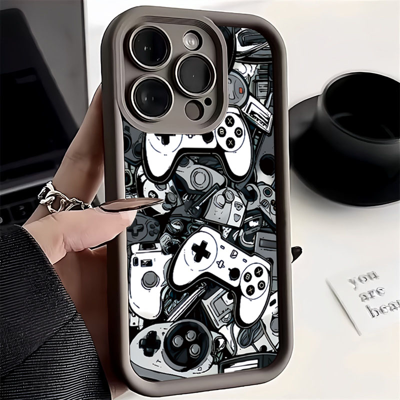 Capa de Silicone Gráfica para  - Gaming Console Case avaliação e preço