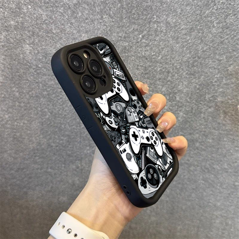 Capa de Silicone Gráfica para  - Gaming Console Case avaliação e preço