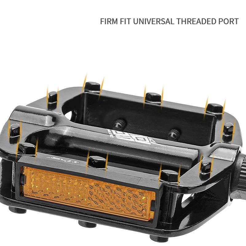 ENLEE-Pedais de Bicicleta Anti - Racing Pedal Set avaliação e preço