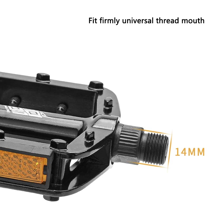 ENLEE-Pedais de Bicicleta Anti - Racing Pedal Set avaliação e preço