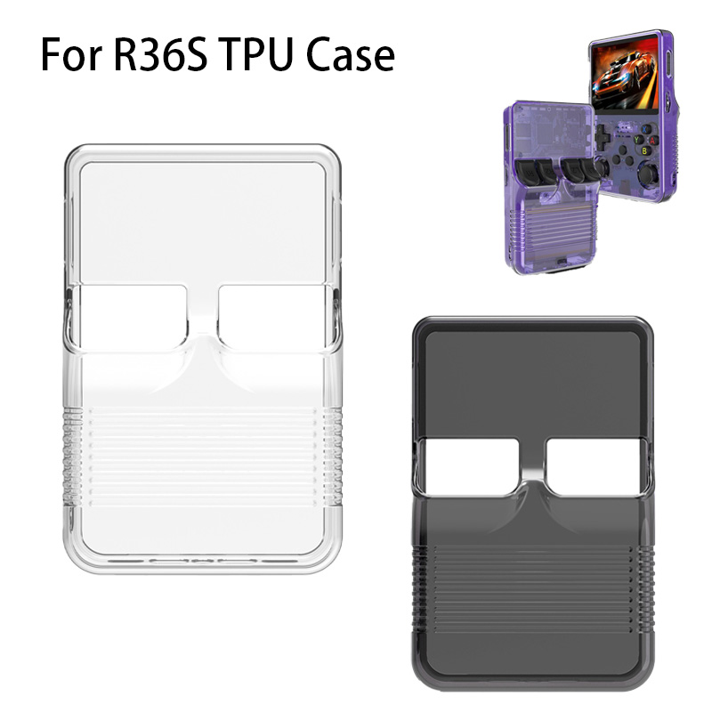 Nova capa protetora portátil d - Gaming Console R36S avaliação e preço