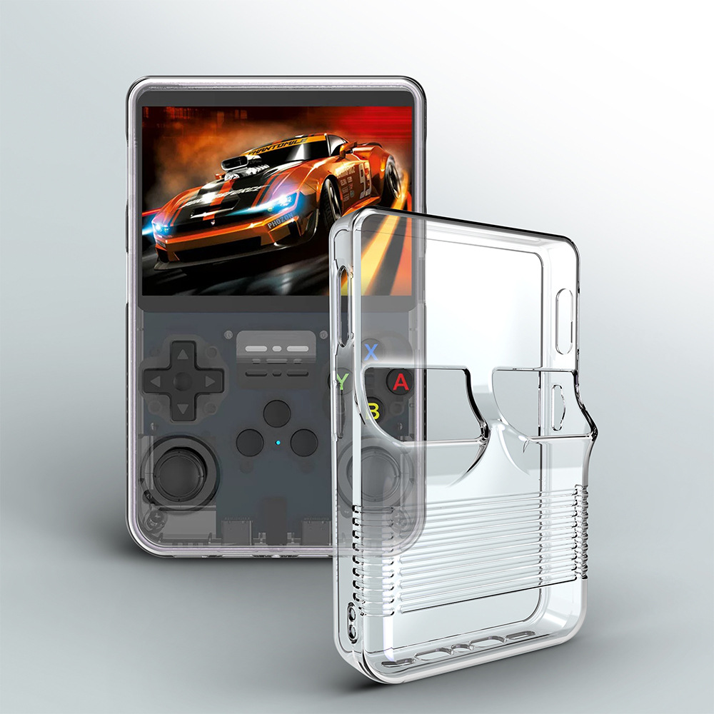 Nova capa protetora portátil d - Gaming Console R36S avaliação e preço
