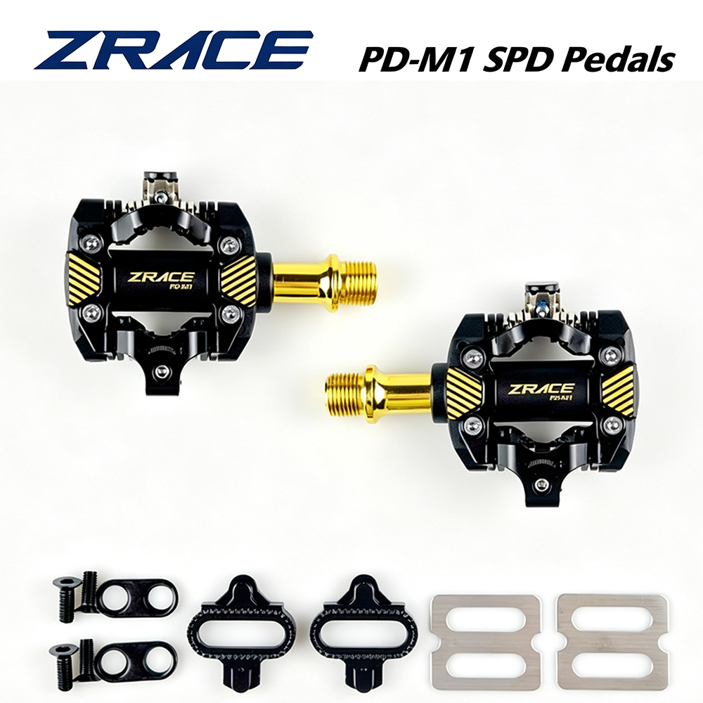 PD-M1 zrace spd pedais-ouro, a - Racing Pedal Set avaliação e preço