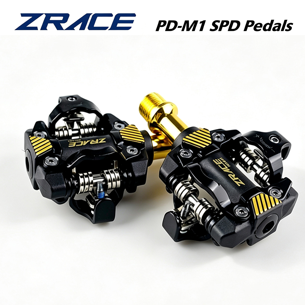 PD-M1 zrace spd pedais-ouro, a - Racing Pedal Set avaliação e preço