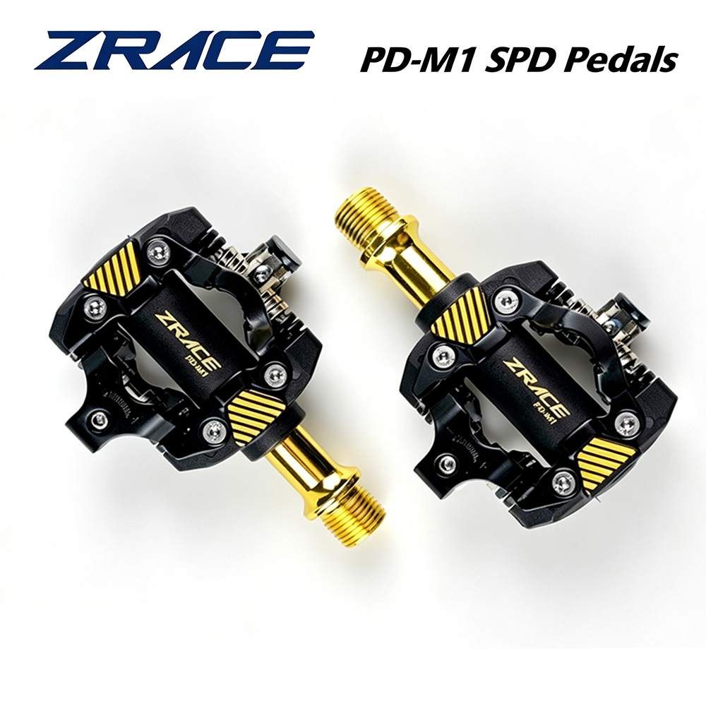 PD-M1 zrace spd pedais-ouro, a - Racing Pedal Set avaliação e preço