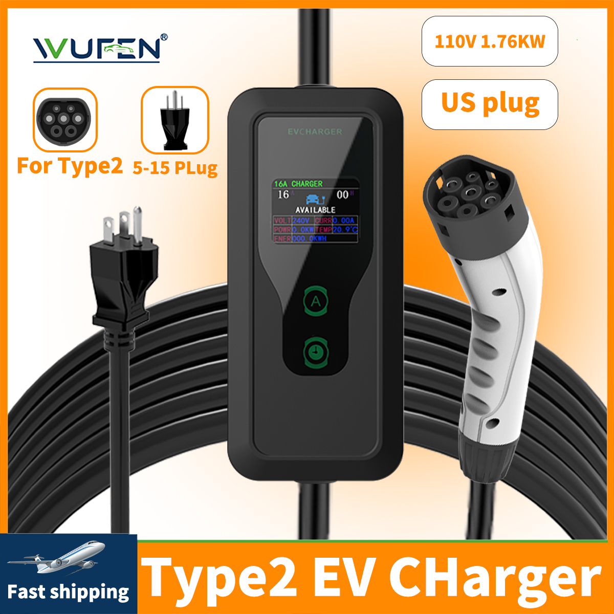 Carregador Portátil EV WUFEN p - Pc Gaming Handheld Console avaliação e preço