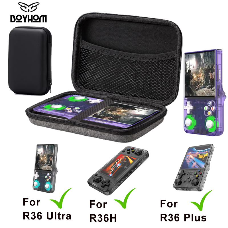 Capa Protetora Rígida EVA Anti - Gaming Console R36S avaliação e preço
