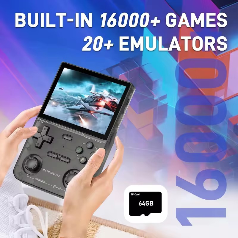 Console de jogos portátil K36  - Gaming Console K36 avaliação e preço