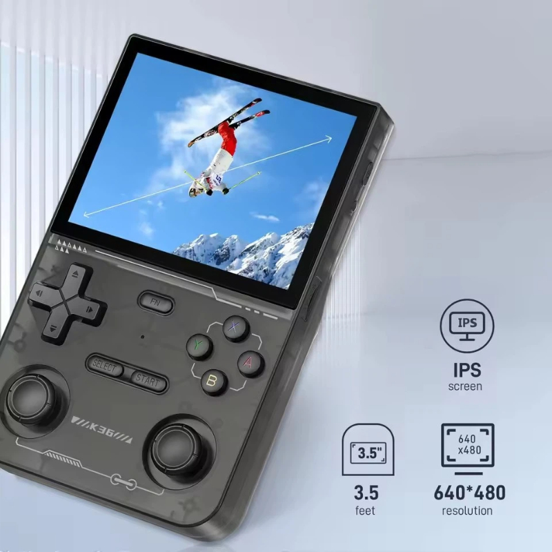 Console de jogos portátil K36  - Gaming Console K36 avaliação e preço