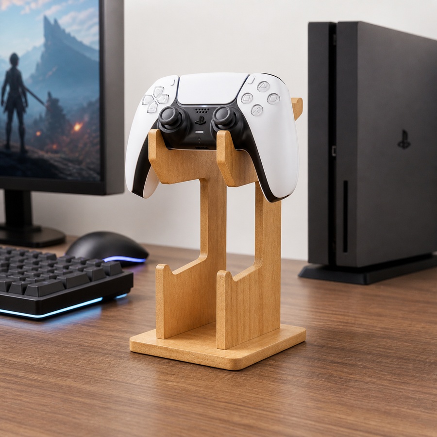 Suporte Expositor de Controles - Gaming Console Organizer avaliação e preço