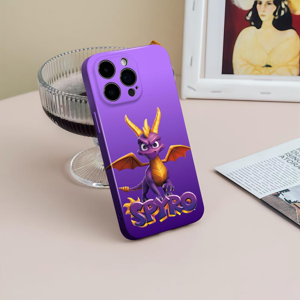 Jogo s-spyro série dragão caso - Gaming Console Case avaliação e preço