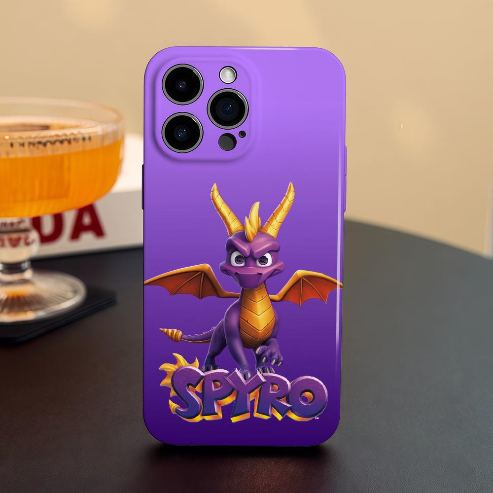 Jogo s-spyro série dragão caso - Gaming Console Case avaliação e preço