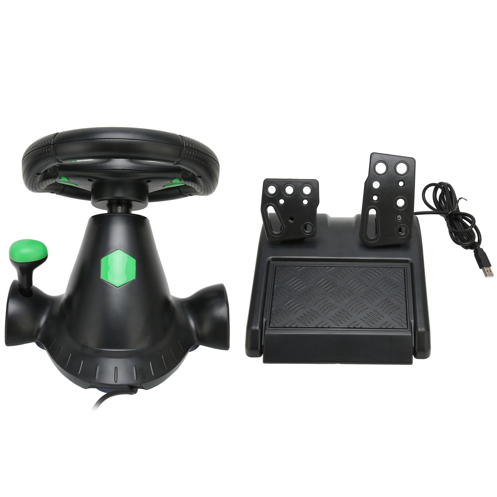 Volante de Corrida para PC, Vo - Racing Pedal Set avaliação e preço