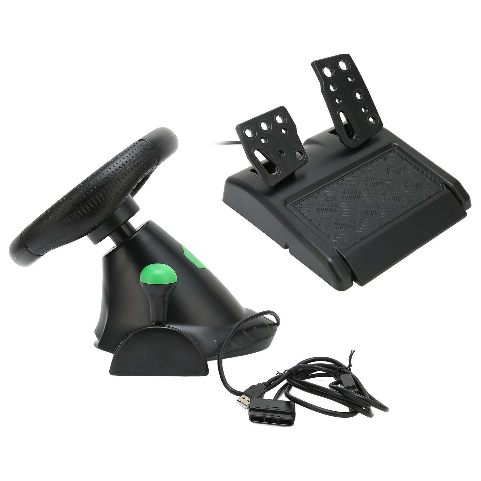 Volante de Corrida para PC, Vo - Racing Pedal Set avaliação e preço