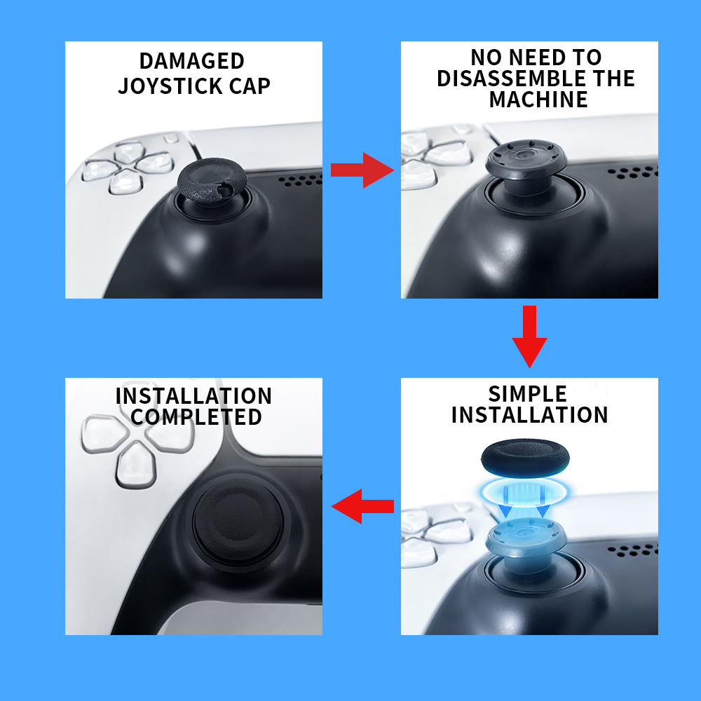 Conjunto de 2-6 Peças de Capas - Gaming Console Kit avaliação e preço